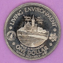 1979 Richmond BC Trade Token or Dollar Centennial Logo Living Environmen... - £4.74 GBP