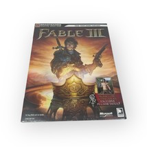 Fable III BradyGames Strategy Guide for Xbox 360 Sealed with Download Codes - $15.99