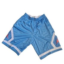  Nike Air Jordan Men Basketball Shorts 799544 413 Blue Stay Cool Rare Size L - £31.69 GBP