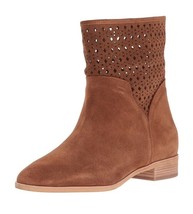 New Michael Michael Kors Women&#39;s Sunny Suede Booties Variety Color &amp; Sizes - $112.49