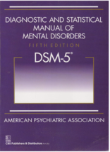Diagnostic and Statistical Manual of Mental Disorders, 5th Edition: DSM-5 - $31.00