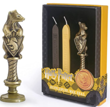 The Noble Collection Harry Potter - Hufflepuff Wax Seal - £38.67 GBP