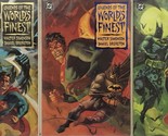 Dc Comic books Legends of the world&#39;s finest #1-3 370837 - $10.99