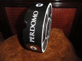 Perdomo Large Table Top Ceramic Black & Gold Ashtray NIB image 3