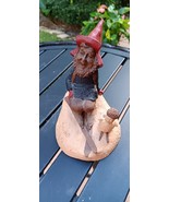 TOM CLARK CAIRN STUDIOS &quot;SKIBO&quot; GNOME 1987 #5027 RARE EXCELLENT CONDITION - $561.42 MXN
