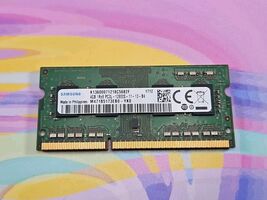 Samsung RAM 4GB 1Rx8 DDR3 M471B5173EB0-YK0 - $2.80 CAD