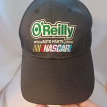 O’Reilly Auto Parts Hat NASCAR 1st Call Professional Black Cap Strapback No Tag - £6.62 GBP