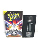 Pokémon the Movie 2000 (VHS, 2000, Clamshell) Nintendo Pikachu - £4.60 GBP