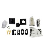 Kwikset 91580-085 Halifax Square Single Cylinder Deadbolt - Matte Black - $43.39 CAD