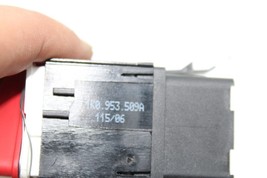 05-10 VOLKSWAGEN JETTA Hazard Light Switch F4105 image 11