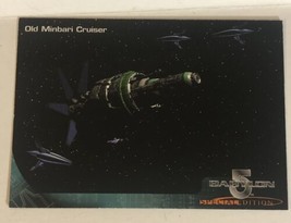 Babylon 5 Trading Card #60 Old Minbari Cruiser - £1.60 GBP