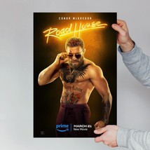 Conor McGregor ROAD HOUSE movie poster - 2024 Amazon Prime Film Wall Art - £8.69 GBP+