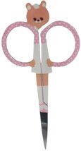Tan Buddy Bear Embroidery Scissors 3 3/4" - $3.95