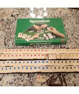 Vintage The Original Rummikub Spear&#39;s Games board 1988 green box tile rummy - €24,90 EUR