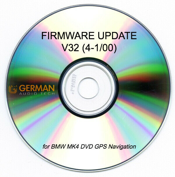 V32 SOFTWARE UPDATE DISC for BMW MK4 DVD CD NAVIGATION COMPUTER E39 E53 X5 E46 M - £31.17 GBP