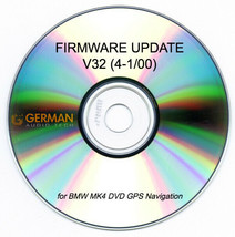 V32 SOFTWARE UPDATE DISC for BMW MK4 DVD CD NAVIGATION COMPUTER E39 E53 ... - $39.55