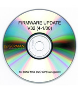 V32 SOFTWARE UPDATE DISC for BMW MK4 DVD CD NAVIGATION COMPUTER E39 E53 ... - £31.69 GBP