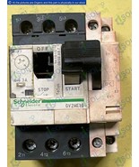 Schneider Electric GV2ME10 Motor Circuit Breaker 6A 3-Pole W/ GVAX225 Co... - $1,841.74 MXN