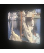 8mm Home Movie Dragon Sailboats Vacation 1962 Mission Bay Kids Lake - $320.65 MXN