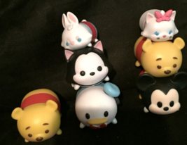 Disney Tsum tsum figures lot of 7 mini figures - £6.61 GBP