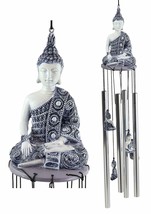 Feng Shui Buddhism Buddha Amitabha Meditating In Mudra Figurine Wind Chi... - $30.99