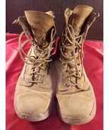 2019 ROCKY C4R COYOTE MEN&#39;S SIZE 10.5R TACTICAL MILITARY COMBAT BOOTS RK... - €68,09 EUR