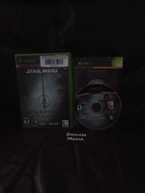 Star Wars Jedi Knight Jedi Academy Microsoft Xbox CIB Video Game - £14.27 GBP