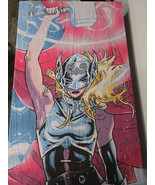 Lady Thor Jane Foster Fashion Toss Scarf Tapestry Rare - €50,38 EUR