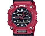 Casio Men&#39;s G-Shock Analog-Digital Resin Red Resin Strap Watch GA900-4A - $119.95