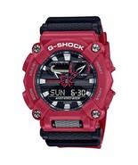 Casio Men&#39;s G-Shock Analog-Digital Resin Red Resin Strap Watch GA900-4A - £93.93 GBP