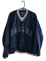 Dallas Cowboys Harlem Gear Tag Men&#39;s XL Pullover #22 America&#39;s Team Size Zip - £25.40 GBP