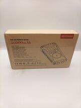 GOODaaa Orange WIRELESS SOLAR POWER BANK CHARGER 36000mAh PN-W22 - $39.15