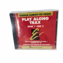 Essential Elements For Strings Play Along Trax CD 2 Sealed - £18.87 GBP