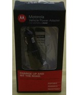 Motorola Xoom Vehicle Power Adapter - BRAND NEW IN PACKAGE - PORTABLE - NEW - $7.91