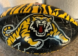 Wilson Hamilton Tiger-Cats Football Balle Cfl Ti-Cats Gonflé WTF1556 - £20.36 GBP