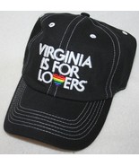 VIRGINIA IS FOR LOVERS Rainbow Heart Logo Adjustable HAT / CAP Brand NEW... - $34.71 CAD
