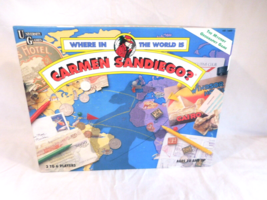 Where In The World Is Carmen Sandiego? Board Game 1992 - £9.18 GBP