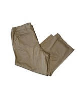 Boulder Creek Trading Company Khaki Elastic Waist Pants front slanted po... - £18.89 GBP