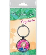 The Golden Girls Rose As They Say In St Olaf Photo Round Metal Key Chain... - €4,36 EUR