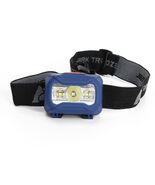 LED 100 Lumens Headlamp, Blue, 3AAA Batteries Included, 0.21 Lbs - $17.78