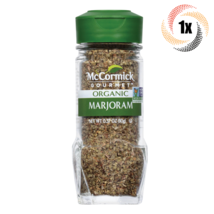 1x Shaker McCormick Gourmet Organic Marjoram Leaves Seasoning | GMO Free | .37oz - £10.99 GBP