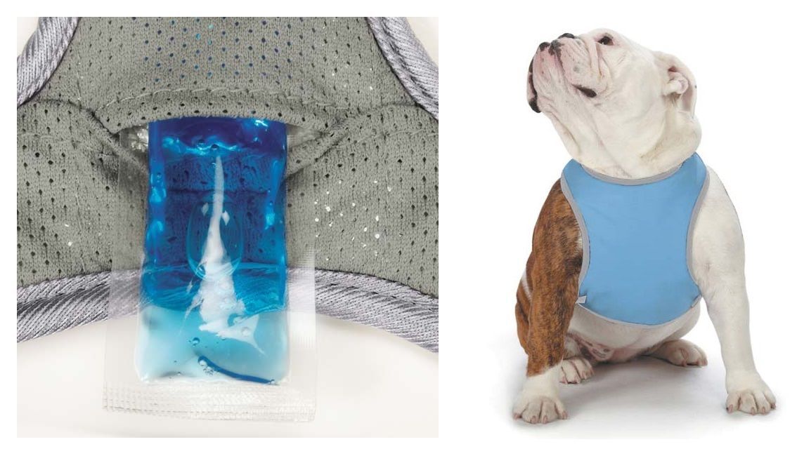 Reflective Cooling Dog Harness Perfect For Dogs That Overheat in Hot Weather