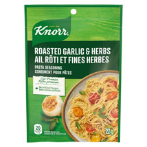 6 Packs of Knorr Roasted Garlic &amp; Herbs Flavored Pasta Seasoning 22g Each - $28.06