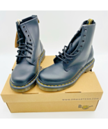 Dr. Martens 1460 Unisex Smooth Leather Lace Up Boots Black - NWT In Box ... - €94,32 EUR