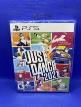 NEW! Just Dance 2021 (Sony PlayStation 5, 2020 PS5) Factory Sealed - Loose Disc - £4.13 GBP