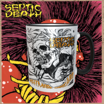 Septic Death Nightmare Takes A Nap Pushead 11oz Coffee Mug NEW Dishwashe... - £15.71 GBP