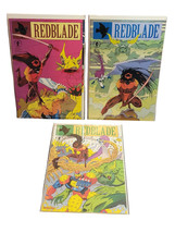 Redblade Comic Lot Issues #1, #2, and #3 (Dark Horse, 1993) - $15.79