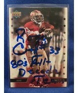 Roger Craig Hand Signed Football Card Autographed San Francisco 49ers Auto  - €24,73 EUR