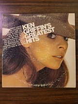 Ken Griffin&#39;s Greatest Hits Vinyl 12&quot; LP Album Record Vintage Old Records - $8.08