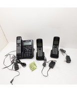 Panasonic KX-TGF540 Cordless Digital Answer Machine w/ 3 Handsets PNLC10... - $663.24 MXN